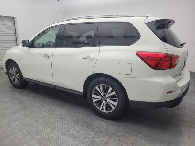 used 2020 Nissan Pathfinder car, priced at $21,395