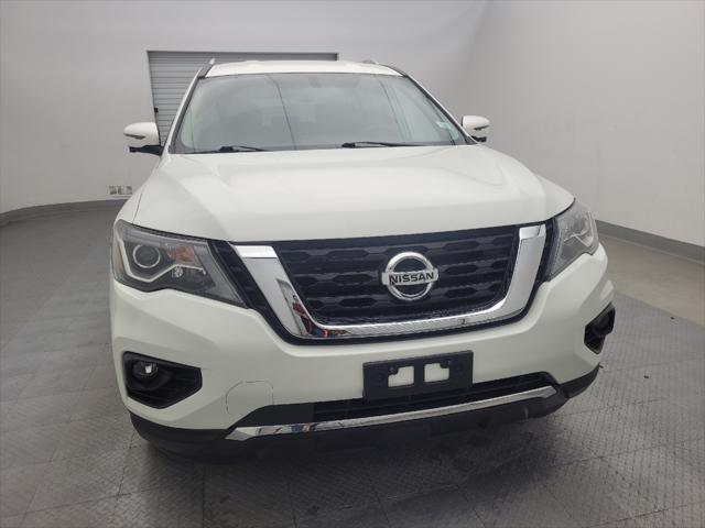 used 2020 Nissan Pathfinder car, priced at $21,395
