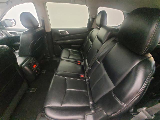 used 2020 Nissan Pathfinder car, priced at $21,395