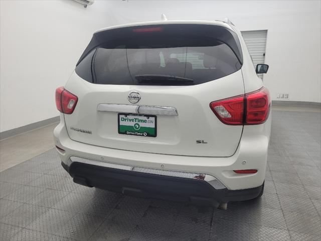used 2020 Nissan Pathfinder car, priced at $21,395