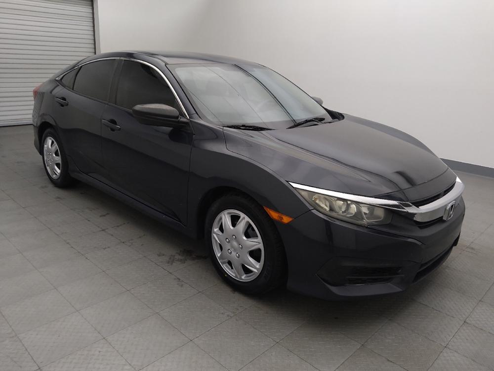 used 2016 Honda Civic car, priced at $19,395