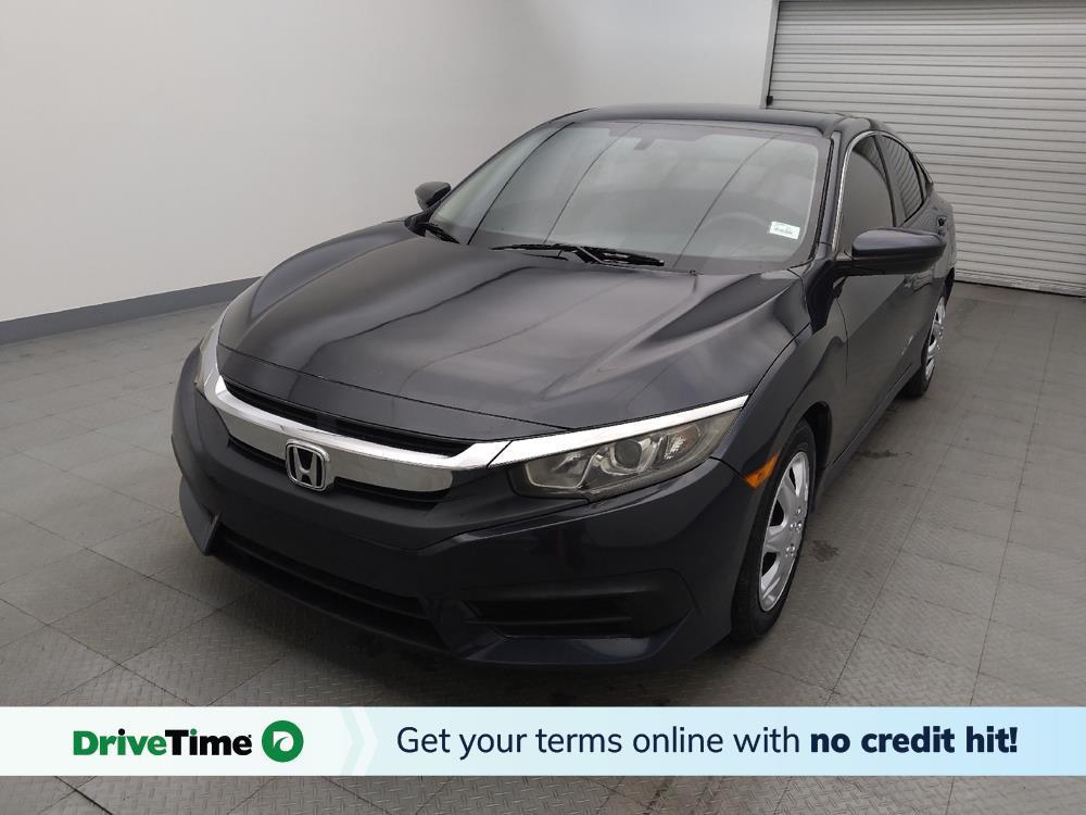used 2016 Honda Civic car, priced at $19,395