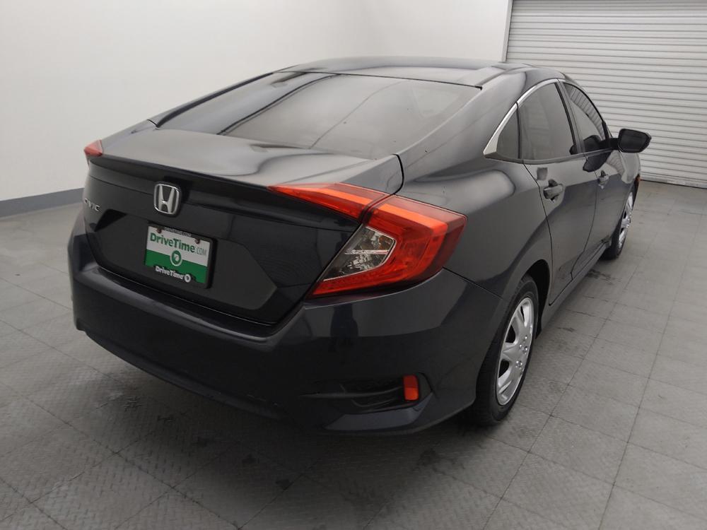 used 2016 Honda Civic car, priced at $19,395