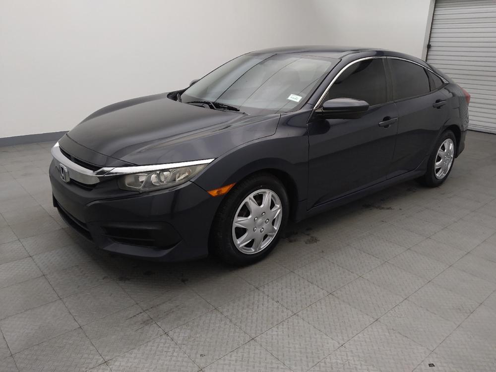 used 2016 Honda Civic car, priced at $19,395