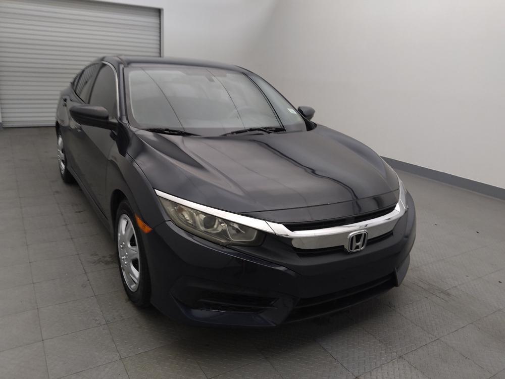 used 2016 Honda Civic car, priced at $19,395