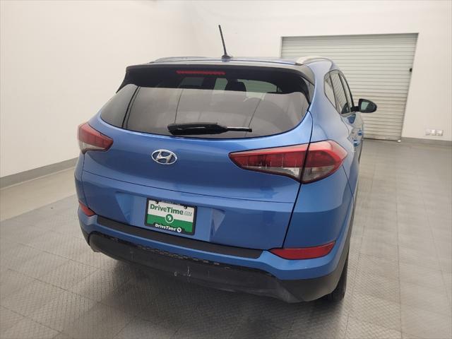 used 2017 Hyundai Tucson car, priced at $16,395