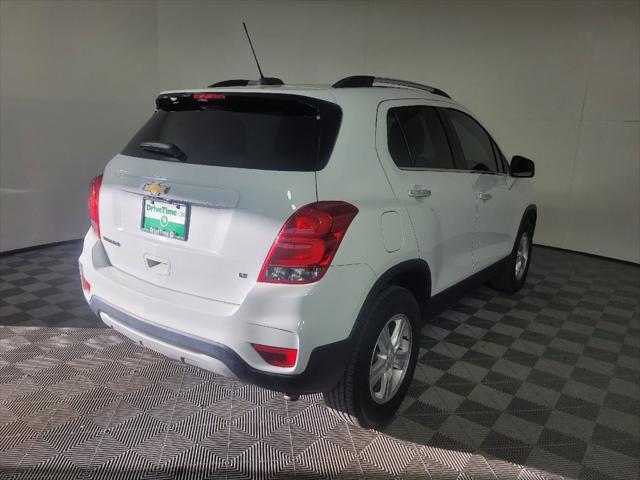 used 2018 Chevrolet Trax car, priced at $16,395