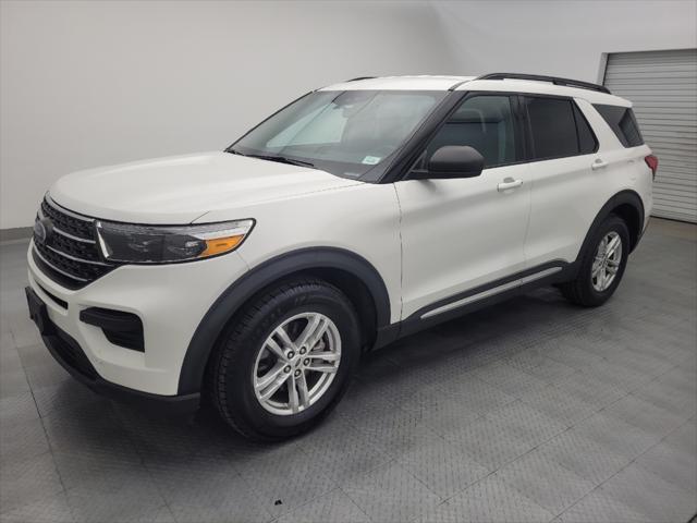 used 2022 Ford Explorer car, priced at $29,195