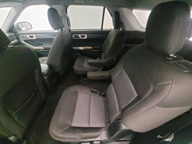 used 2022 Ford Explorer car, priced at $29,195