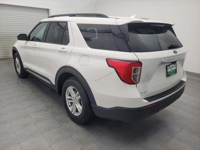 used 2022 Ford Explorer car, priced at $29,195