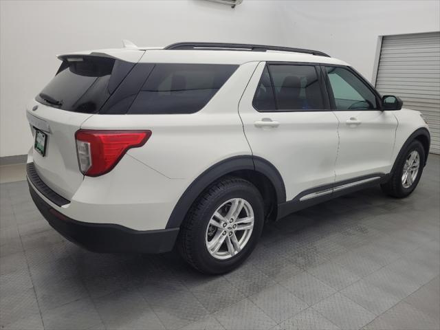 used 2022 Ford Explorer car, priced at $29,195