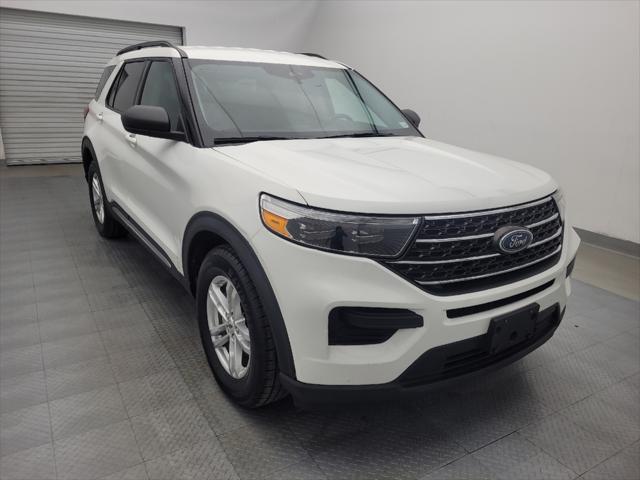 used 2022 Ford Explorer car, priced at $29,195
