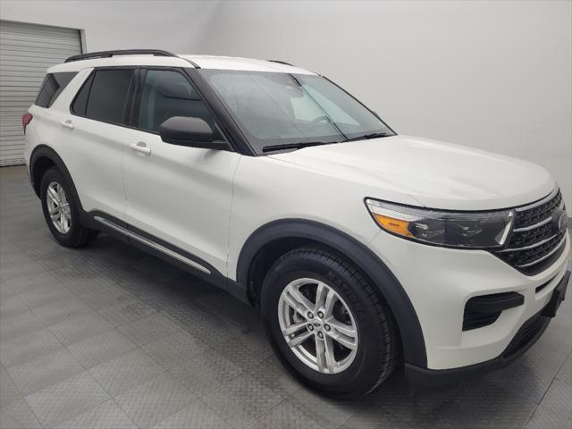 used 2022 Ford Explorer car, priced at $29,195