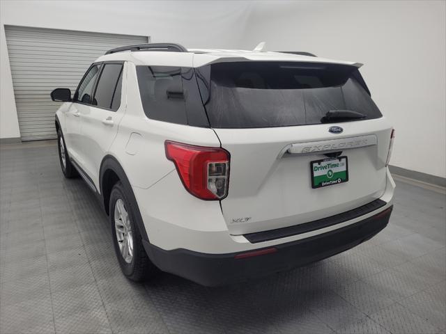 used 2022 Ford Explorer car, priced at $29,195