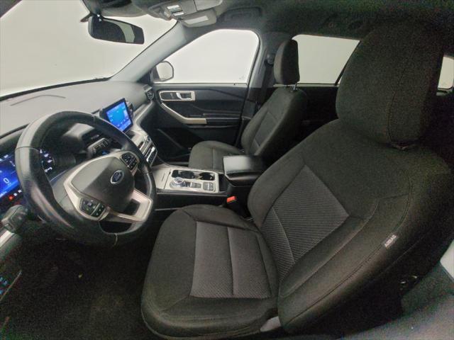 used 2022 Ford Explorer car, priced at $29,195