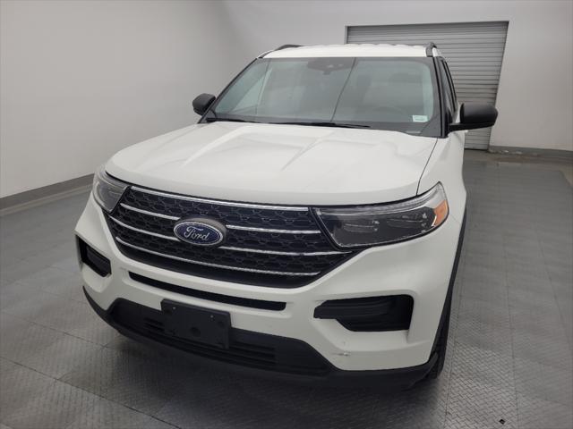 used 2022 Ford Explorer car, priced at $29,195