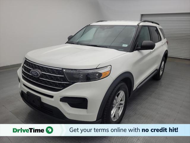 used 2022 Ford Explorer car, priced at $29,195