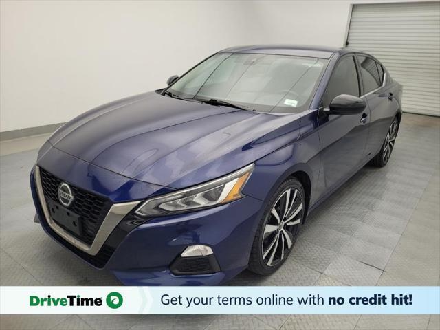 used 2021 Nissan Altima car, priced at $22,295