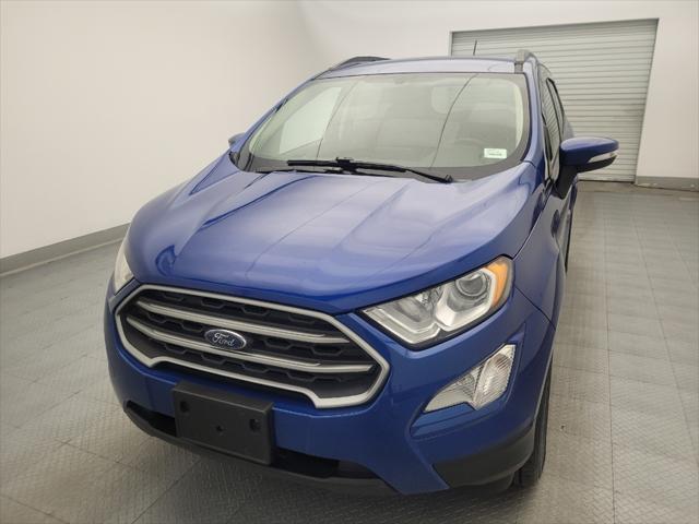 used 2018 Ford EcoSport car, priced at $15,795