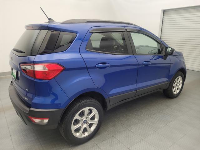 used 2018 Ford EcoSport car, priced at $15,795