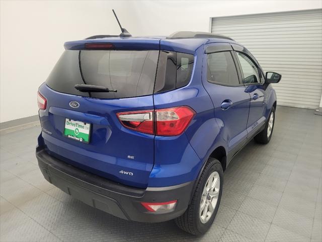 used 2018 Ford EcoSport car, priced at $15,795