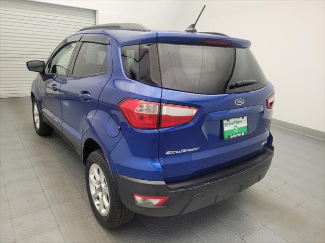 used 2018 Ford EcoSport car, priced at $15,795