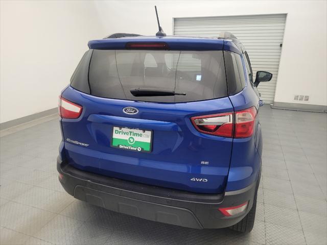 used 2018 Ford EcoSport car, priced at $15,795