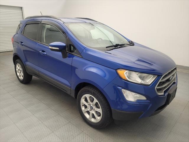 used 2018 Ford EcoSport car, priced at $15,795