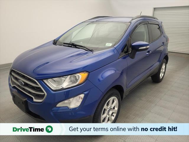 used 2018 Ford EcoSport car, priced at $15,795