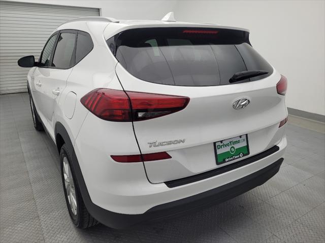 used 2020 Hyundai Tucson car, priced at $18,195