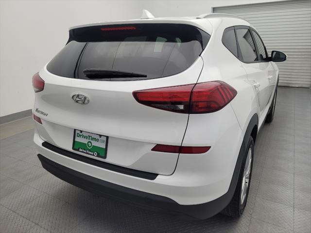 used 2020 Hyundai Tucson car, priced at $18,195