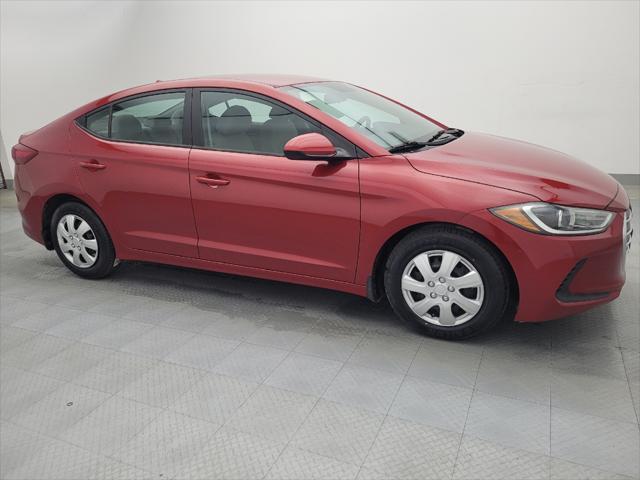 used 2017 Hyundai Elantra car, priced at $16,695