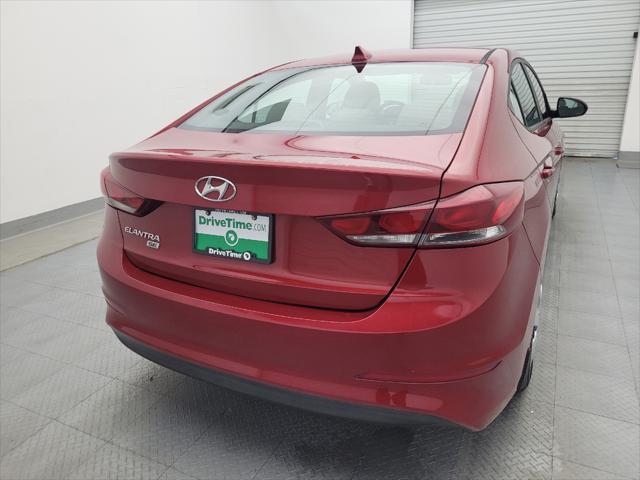 used 2017 Hyundai Elantra car, priced at $16,695