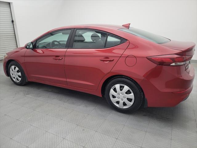 used 2017 Hyundai Elantra car, priced at $16,695