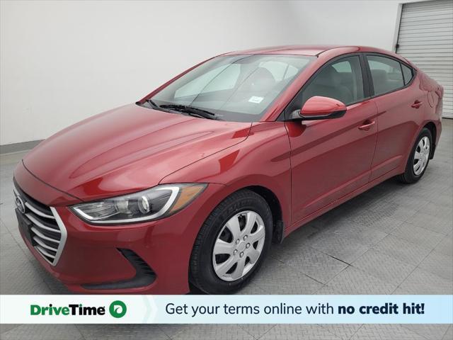 used 2017 Hyundai Elantra car, priced at $16,695