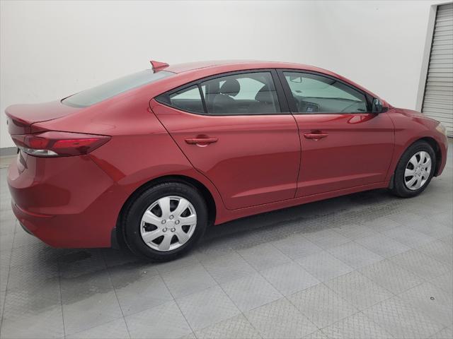 used 2017 Hyundai Elantra car, priced at $16,695