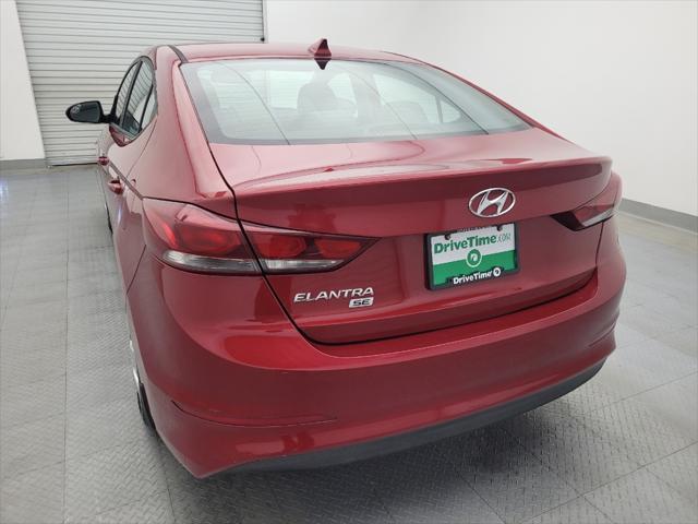 used 2017 Hyundai Elantra car, priced at $16,695