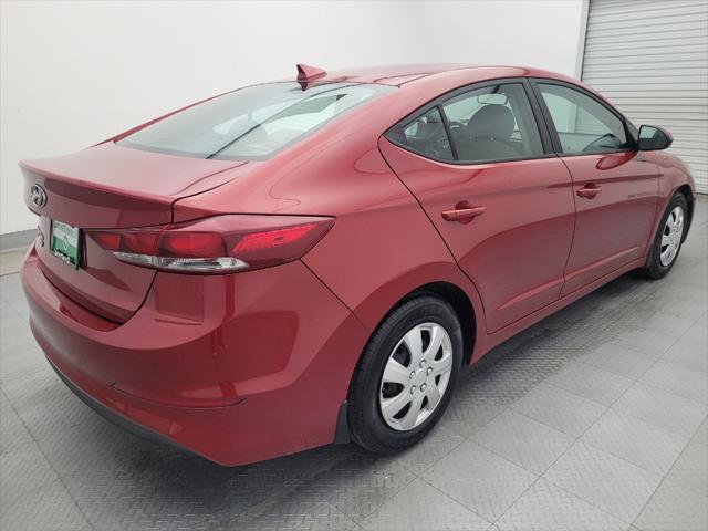 used 2017 Hyundai Elantra car, priced at $16,695