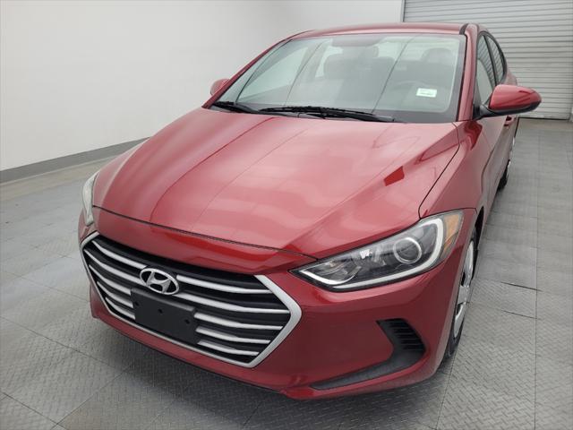 used 2017 Hyundai Elantra car, priced at $16,695