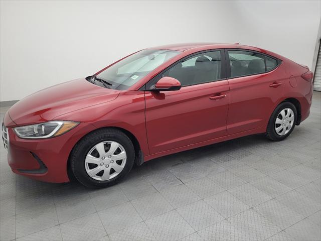 used 2017 Hyundai Elantra car, priced at $16,695