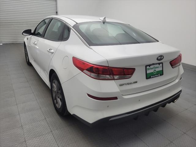 used 2020 Kia Optima car, priced at $17,795