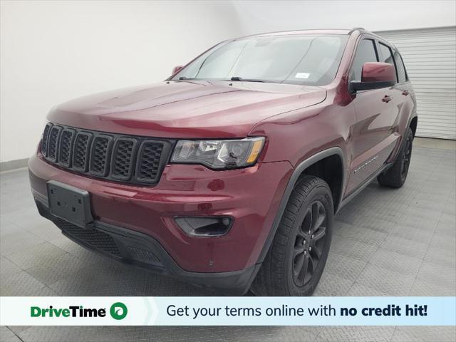 used 2021 Jeep Grand Cherokee car, priced at $25,995