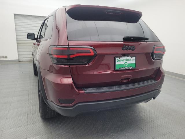 used 2021 Jeep Grand Cherokee car, priced at $25,995