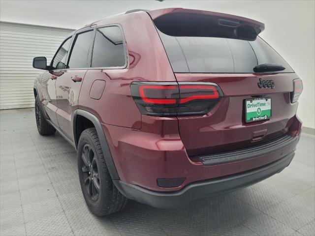 used 2021 Jeep Grand Cherokee car, priced at $25,995