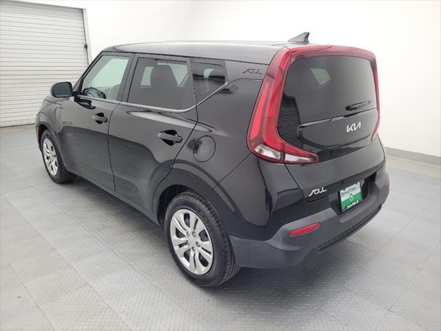 used 2022 Kia Soul car, priced at $19,695