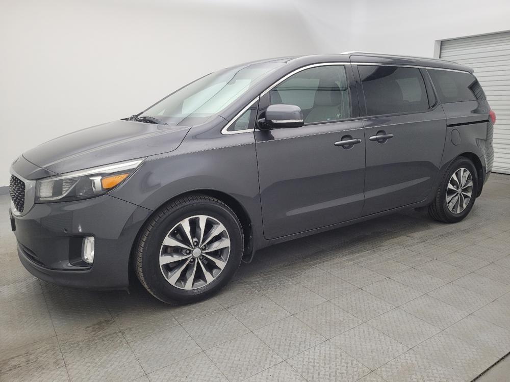 used 2017 Kia Sedona car, priced at $15,195