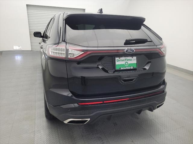 used 2016 Ford Edge car, priced at $18,095