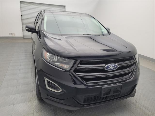 used 2016 Ford Edge car, priced at $18,095