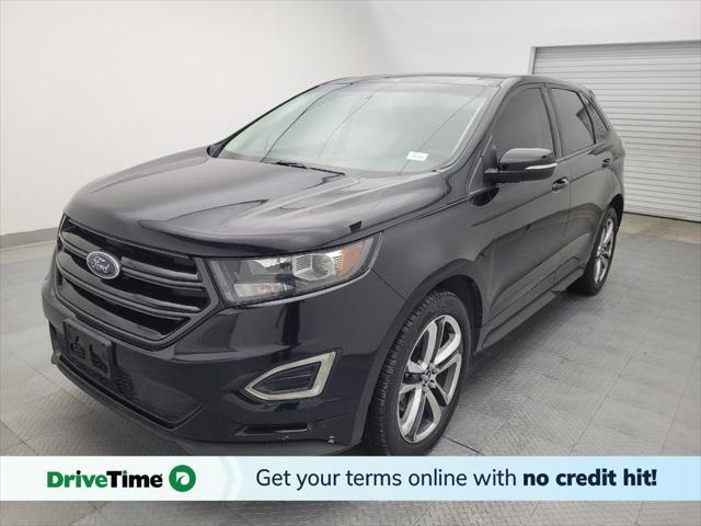 used 2016 Ford Edge car, priced at $18,095