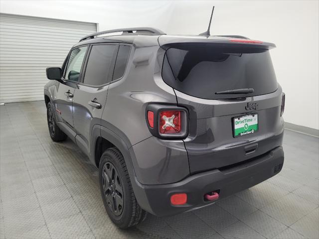 used 2018 Jeep Renegade car, priced at $20,995